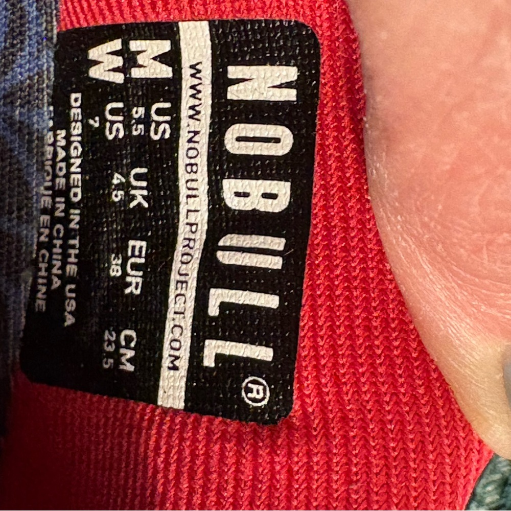 NOBULL Women's Bold Pink Athletic Shoes - Picture 9 of 9